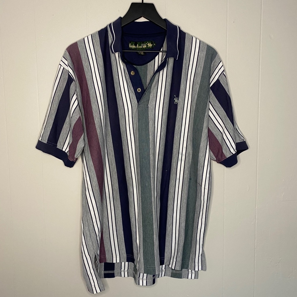 ✨ VINTAGE Knights of Round Table Polo Shirt✨